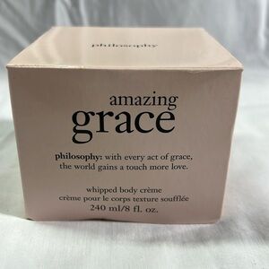 Philosophy amazing grace whipped body crème 240 ml / 8 fl. oz.